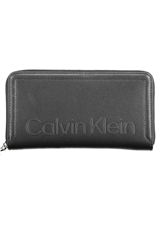 Calvin Klein Black Polyethylene Wallet