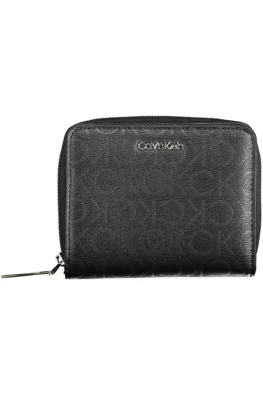 Calvin Klein Black Polyester Wallet