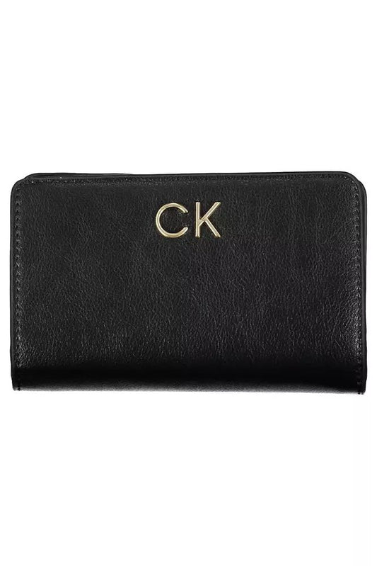 Calvin Klein Black Polyethylene Wallet