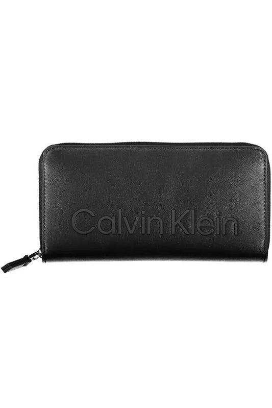 Calvin Klein Black Polyethylene Wallet