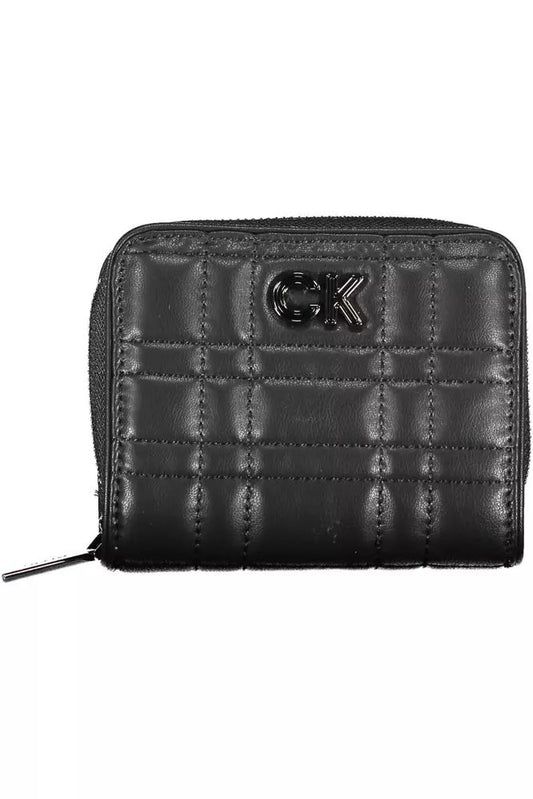 Calvin Klein Black Polyester Wallet