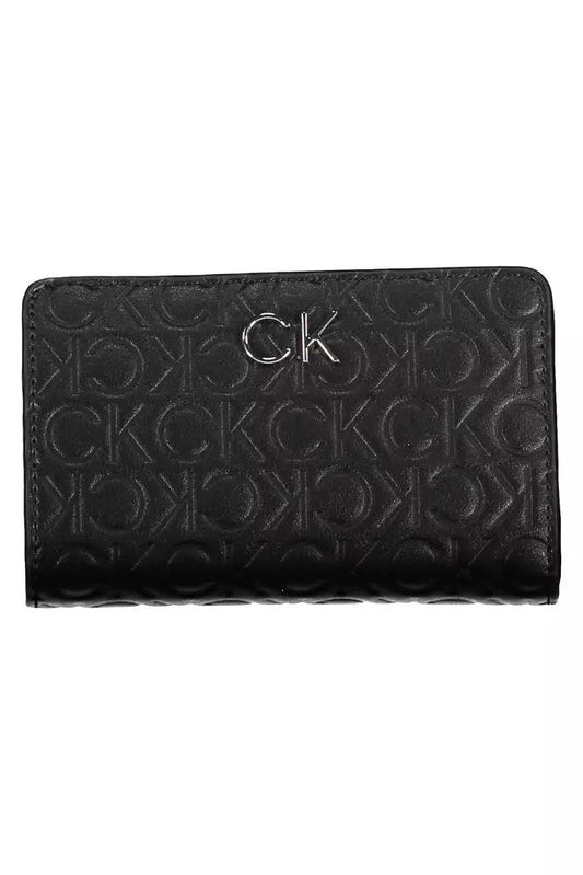 Calvin Klein Black Polyester Wallet