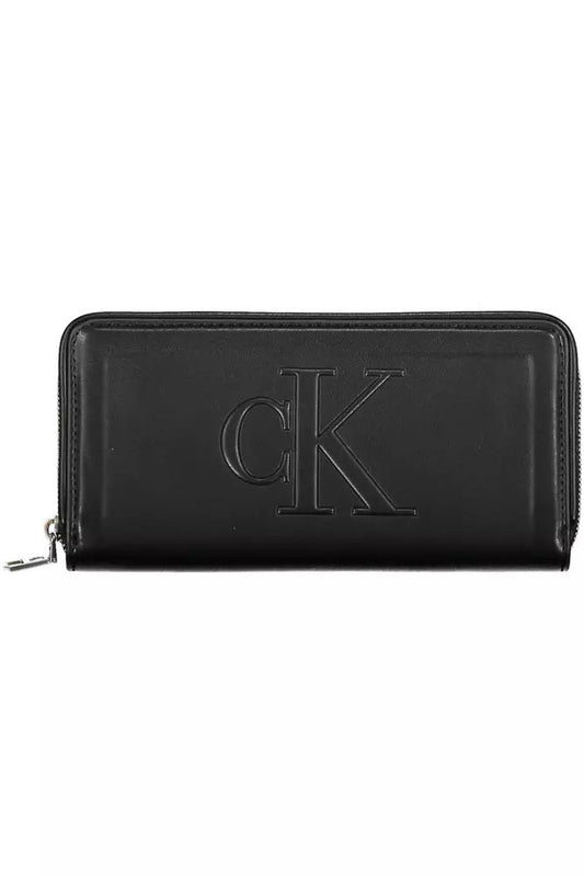 Calvin Klein Black Polyethylene Wallet