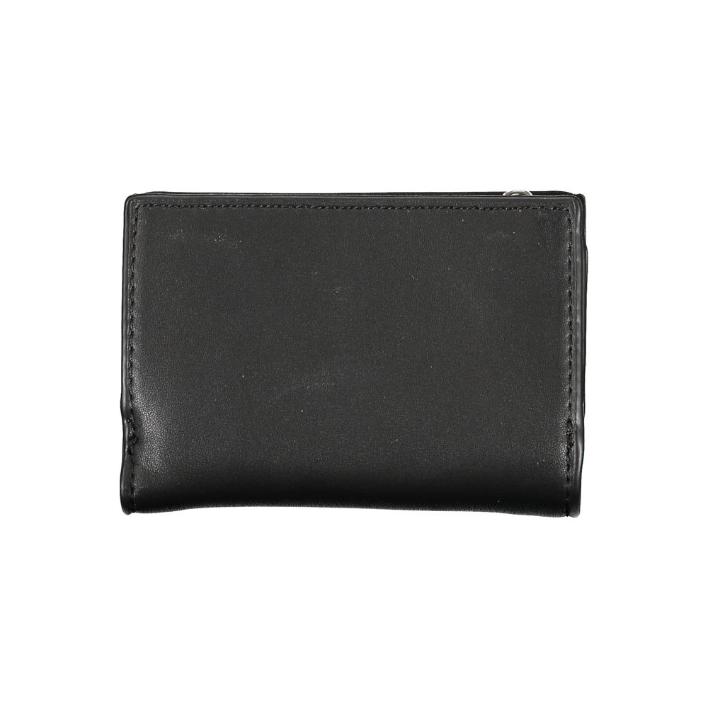 Calvin Klein Black Polyethylene Wallet