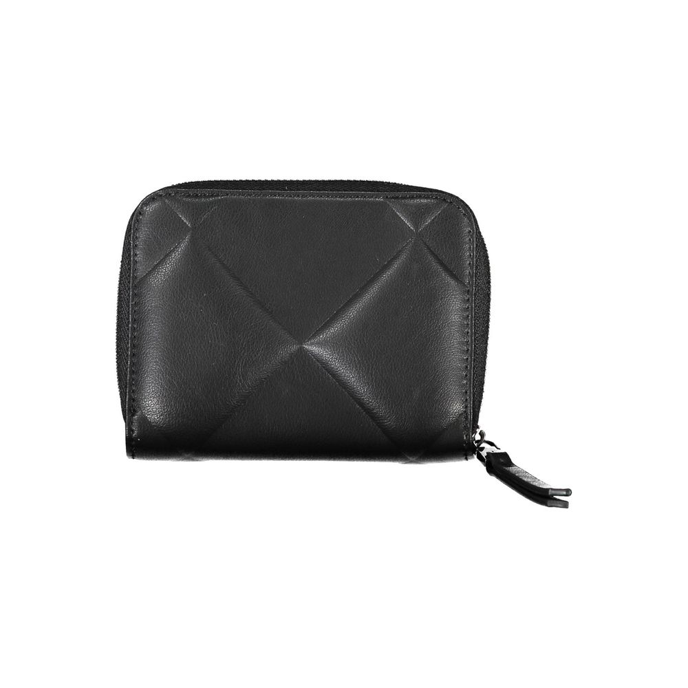 Calvin Klein Black Polyester Wallet