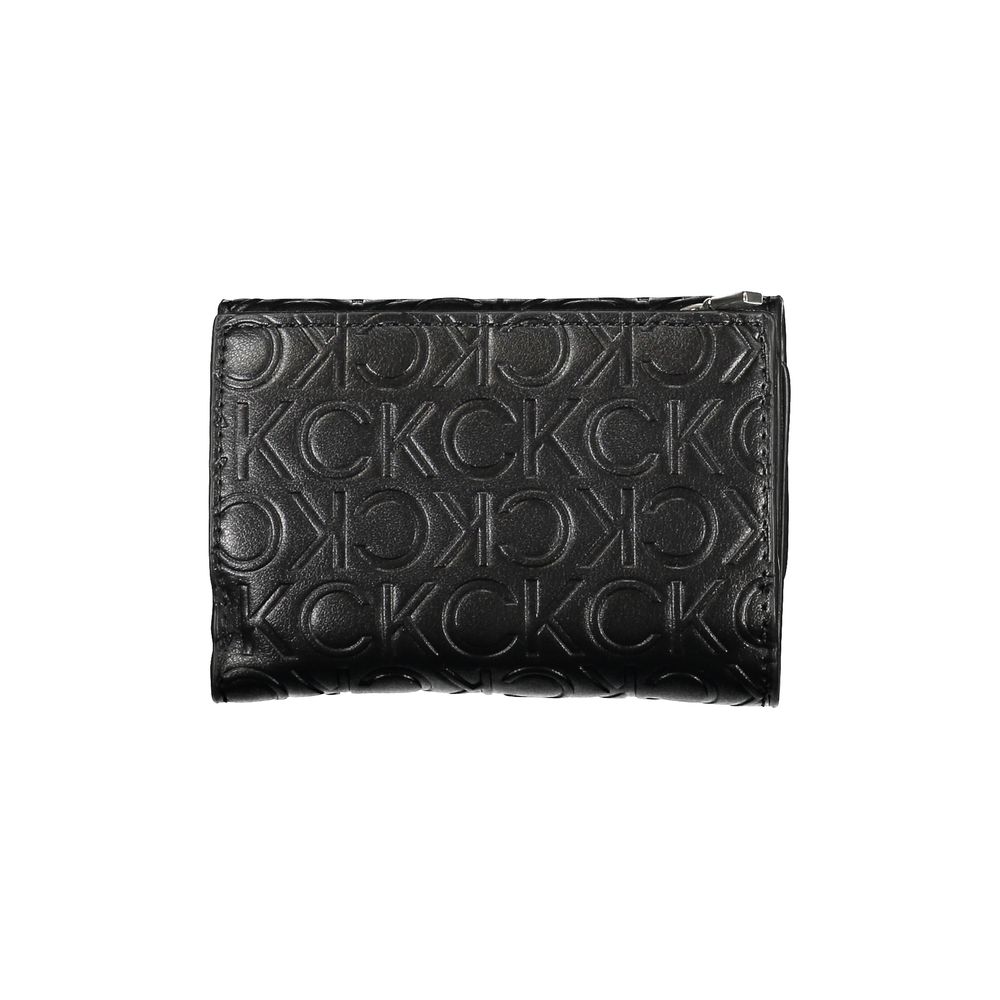 Calvin Klein Black Polyester Wallet