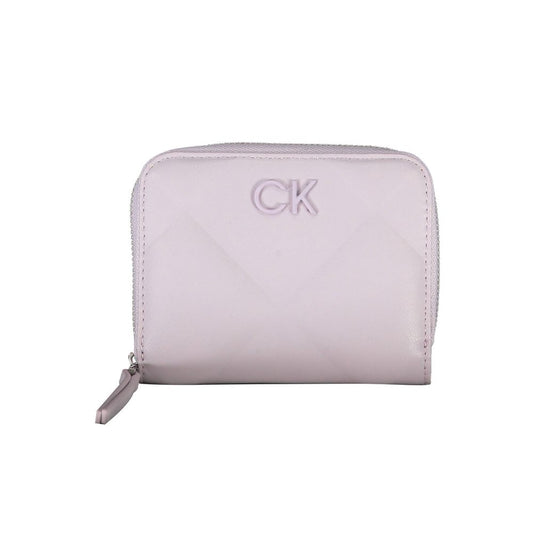 Calvin Klein Purple Polyester Wallet