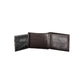 Calvin Klein Brown Leather Wallet
