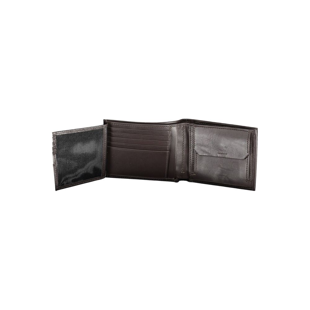 Calvin Klein Brown Leather Wallet