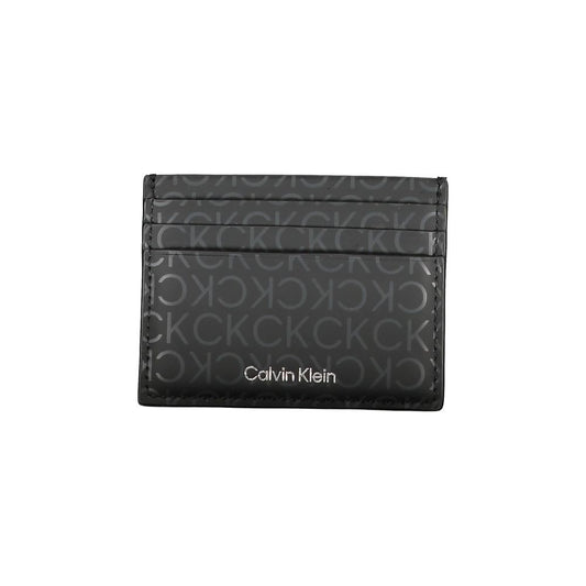 Calvin Klein Black Polyester Wallet