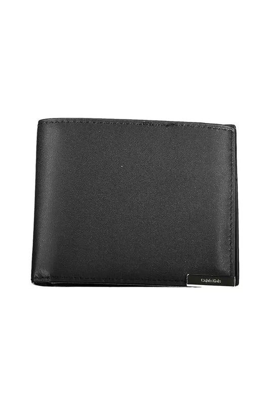 Calvin Klein Black Polyethylene Wallet