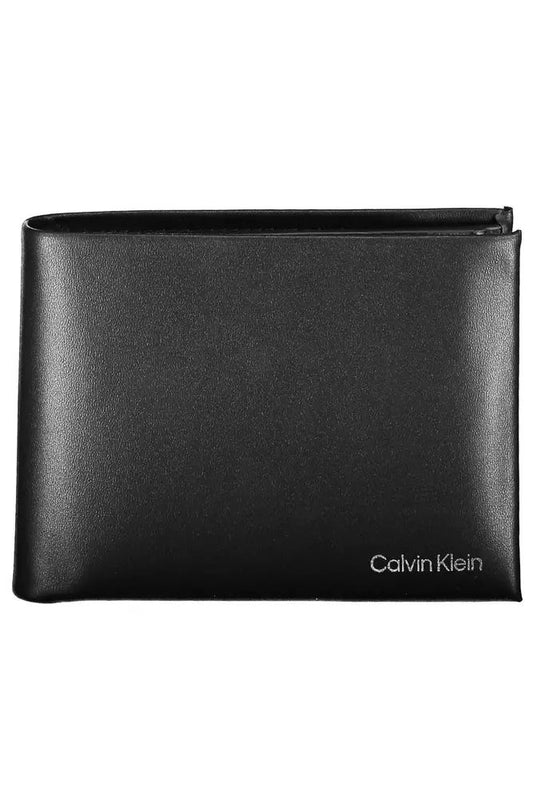 Calvin Klein Black Leather Wallet