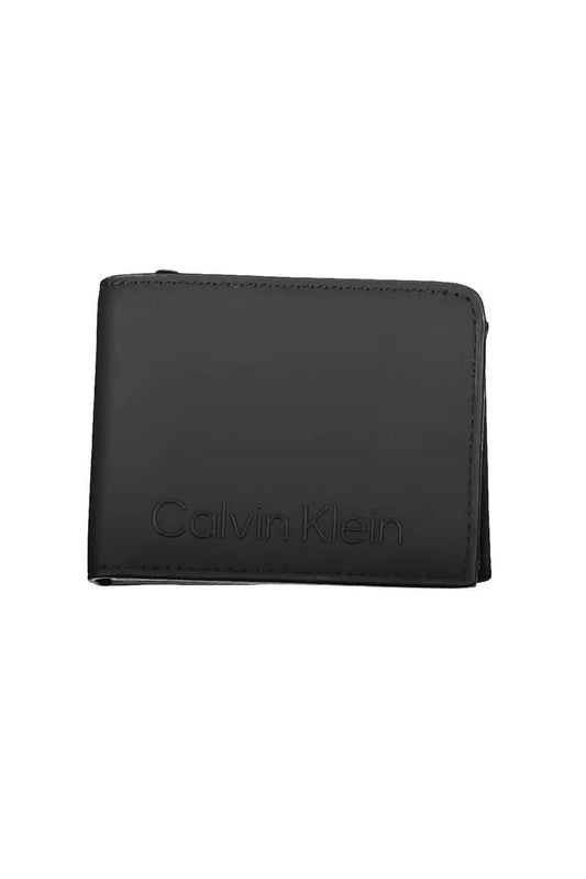 Calvin Klein Black Leather Wallet