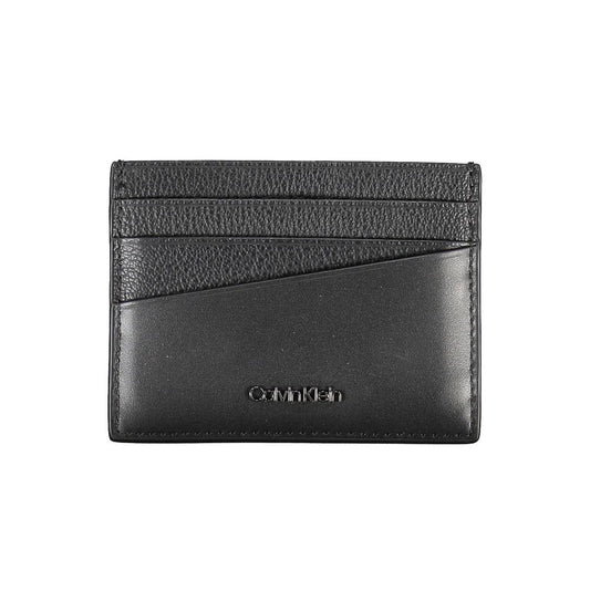 Calvin Klein Black Leather Wallet