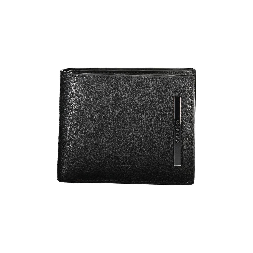 Calvin Klein Black Leather Wallet