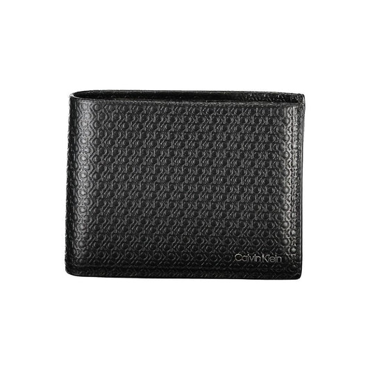 Calvin Klein Black Leather Wallet