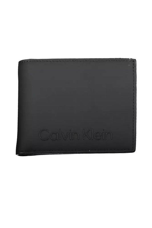 Calvin Klein Black Polyester Wallet