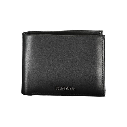 Calvin Klein Black Leather Wallet