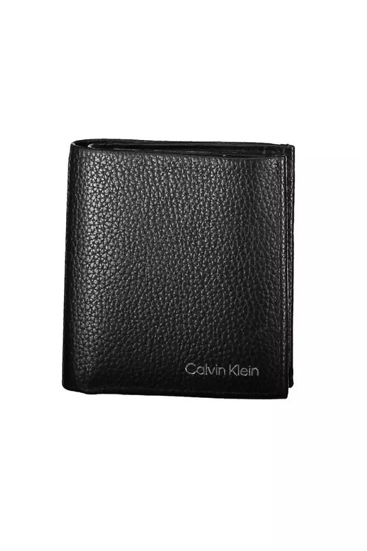 Calvin Klein Black Leather Wallet