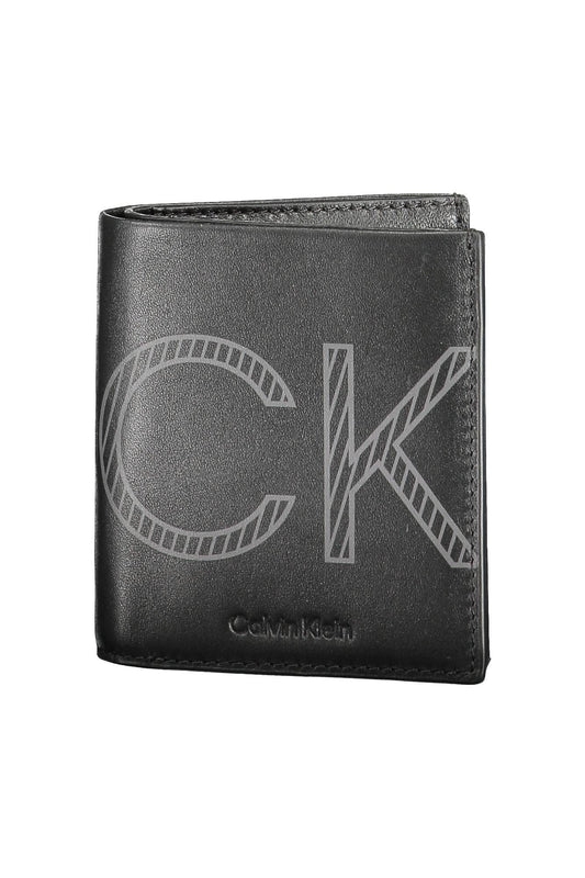 Calvin Klein Black Leather Wallet