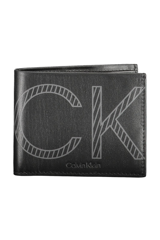 Calvin Klein Black Leather Wallet