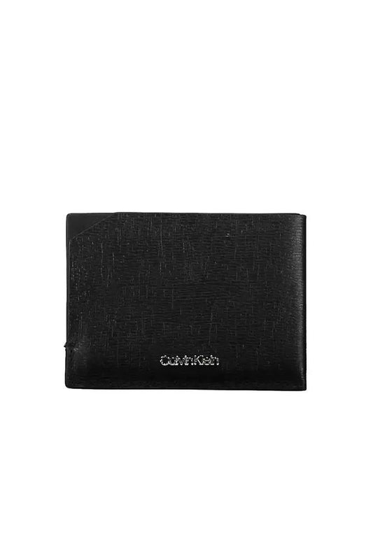 Calvin Klein Black Leather Wallet