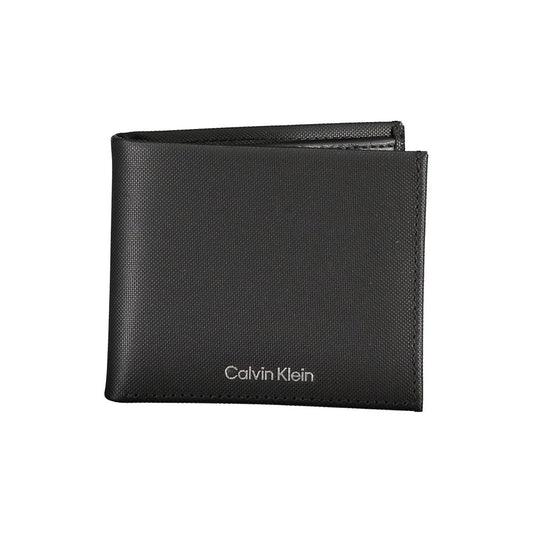 Calvin Klein Black Leather Wallet