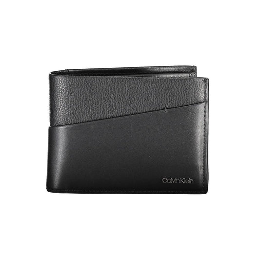 Calvin Klein Black Leather Wallet