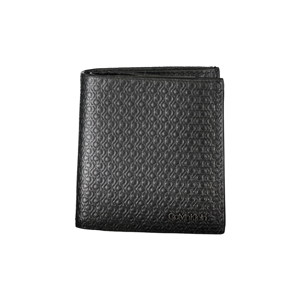 Calvin Klein Black Leather Wallet