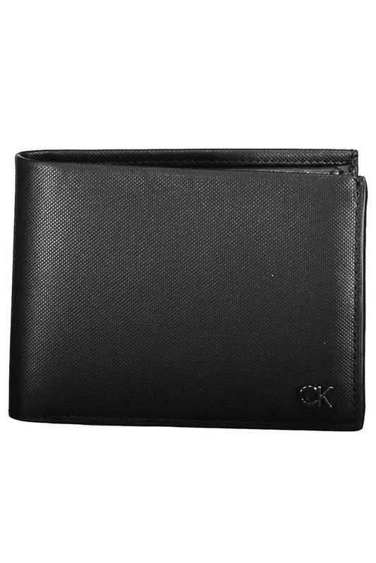 Calvin Klein Black Leather Wallet