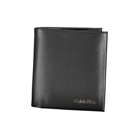 Calvin Klein Black Polyester Wallet