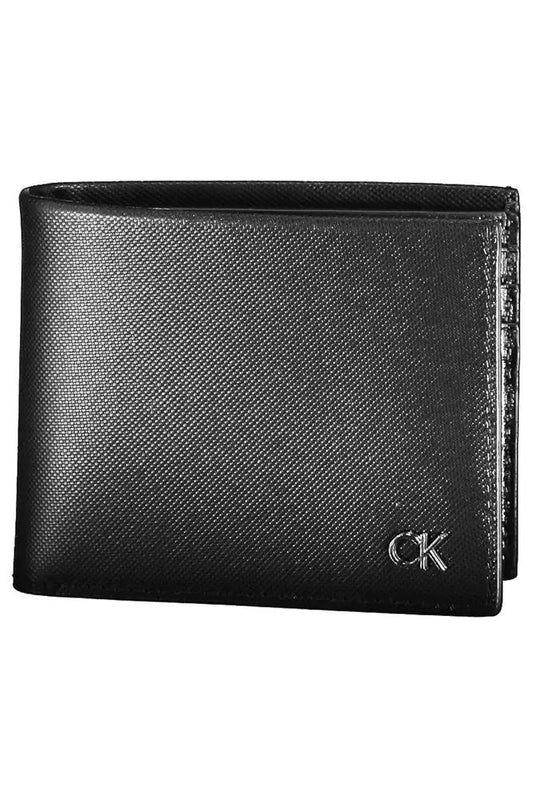 Calvin Klein Black Leather Wallet