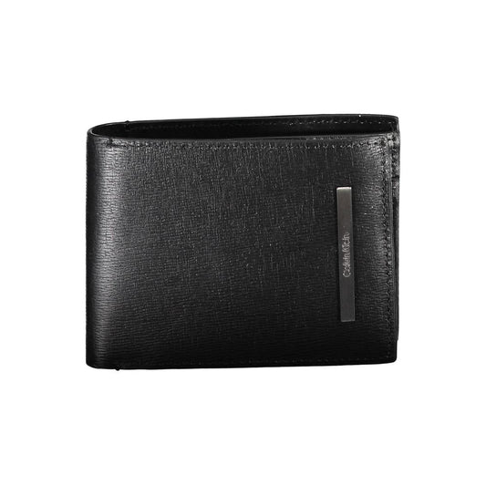 Calvin Klein Black Polyester Wallet