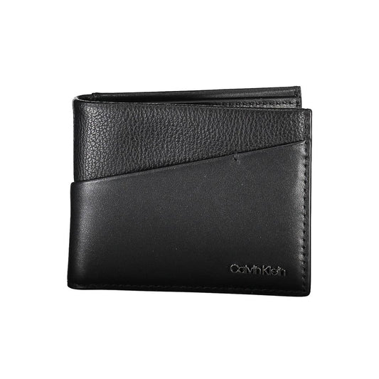 Calvin Klein Black Polyester Wallet