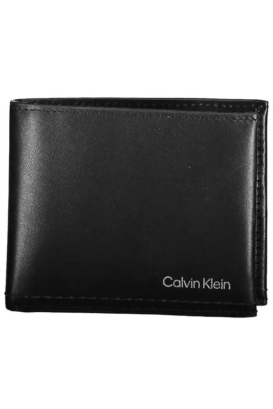 Calvin Klein Black Leather Wallet