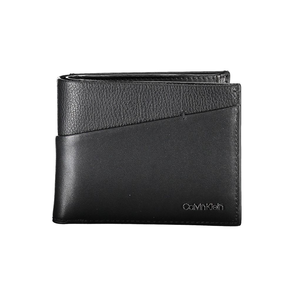 Calvin Klein Black Leather Wallet