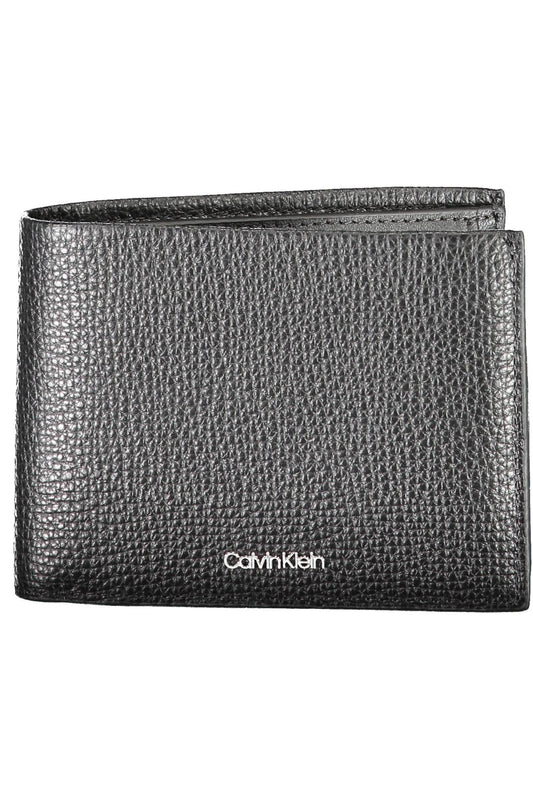 Calvin Klein Black Leather Wallet