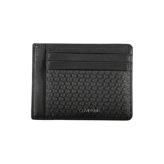 Calvin Klein Black Leather Wallet