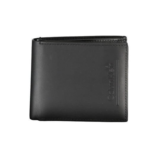 Calvin Klein Black Leather Wallet