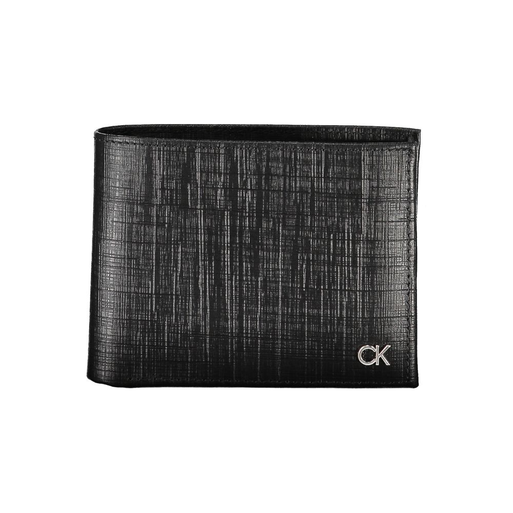 Calvin Klein Black Leather Wallet