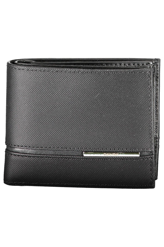 Calvin Klein Black Leather Wallet