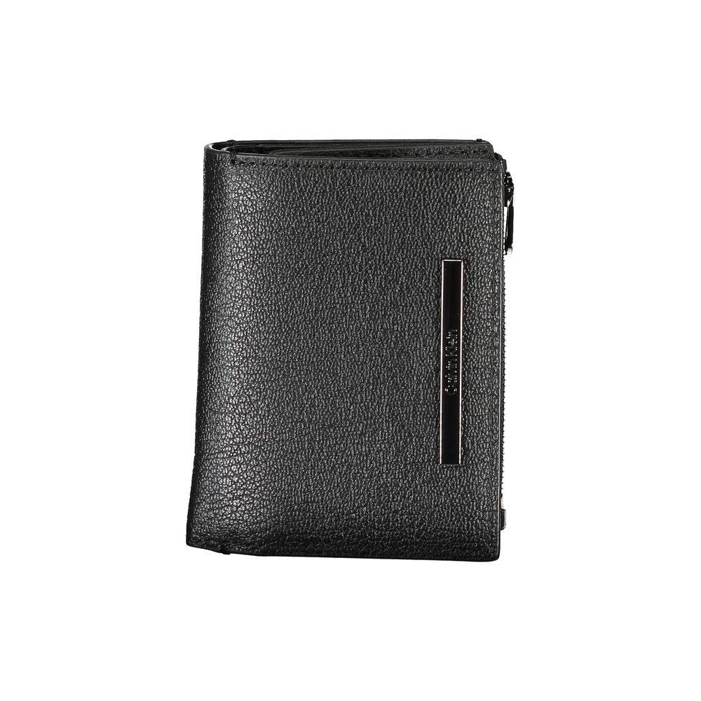 Calvin Klein Black Leather Wallet