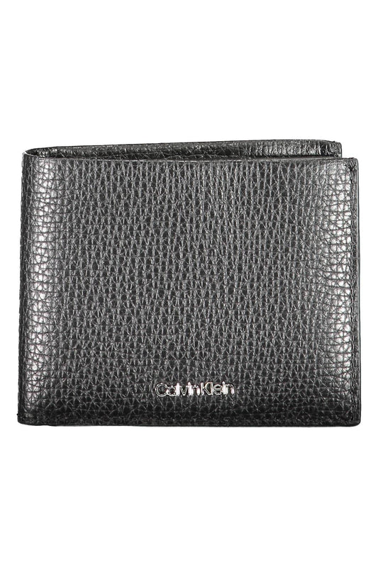 Calvin Klein Black Leather Wallet