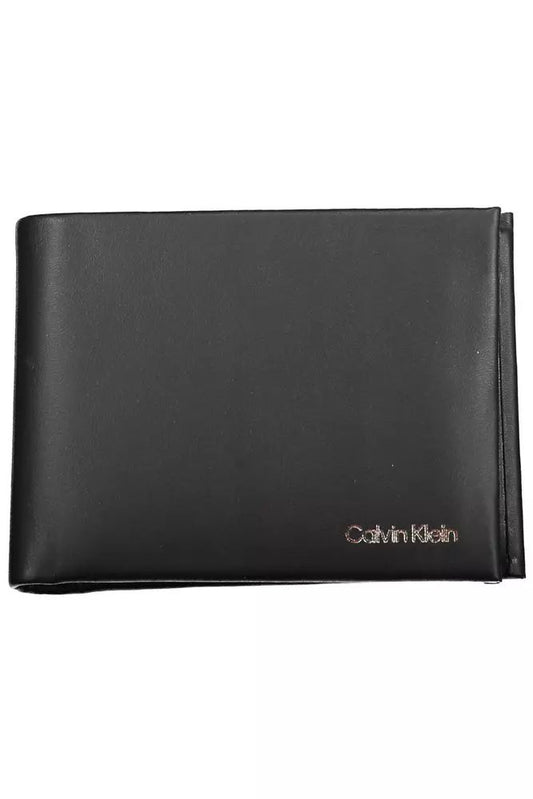 Calvin Klein Black Leather Wallet