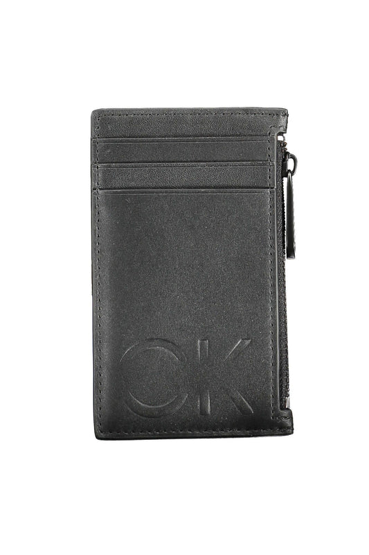 Calvin Klein Black Leather Wallet