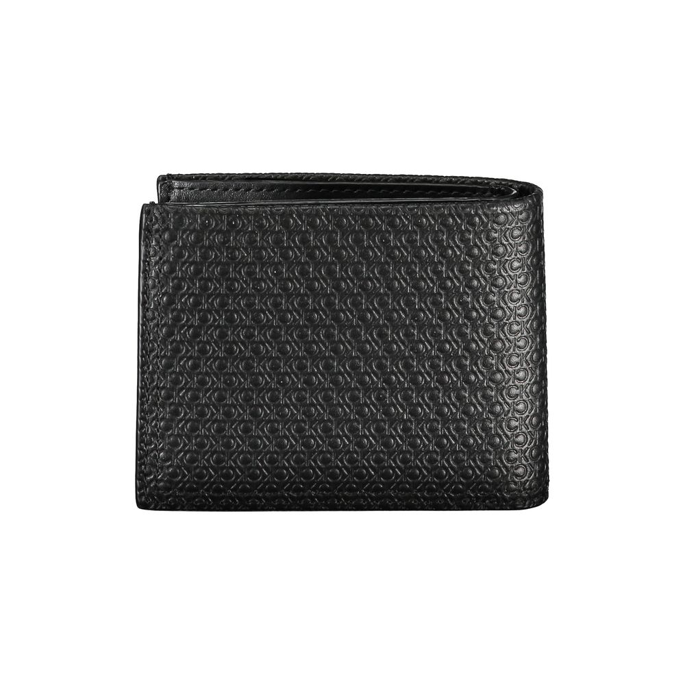 Calvin Klein Black Leather Wallet