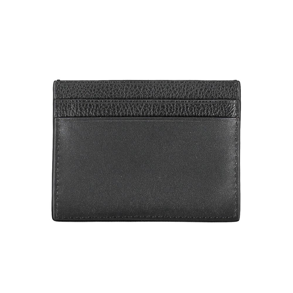 Calvin Klein Black Leather Wallet