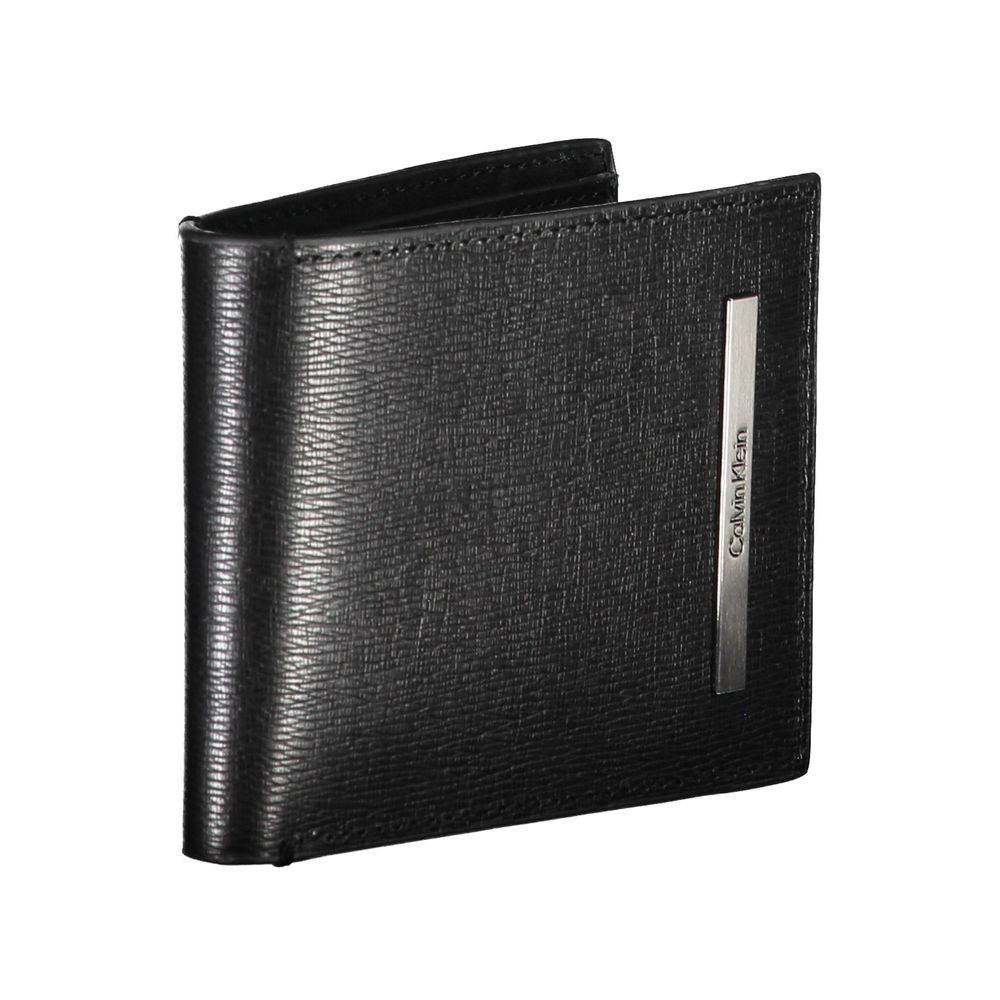 Calvin Klein Black Polyester Wallet