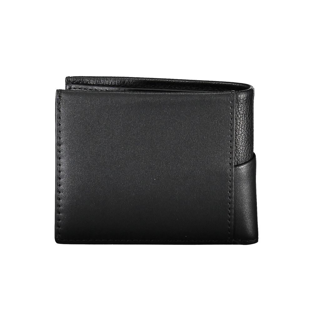 Calvin Klein Black Polyester Wallet