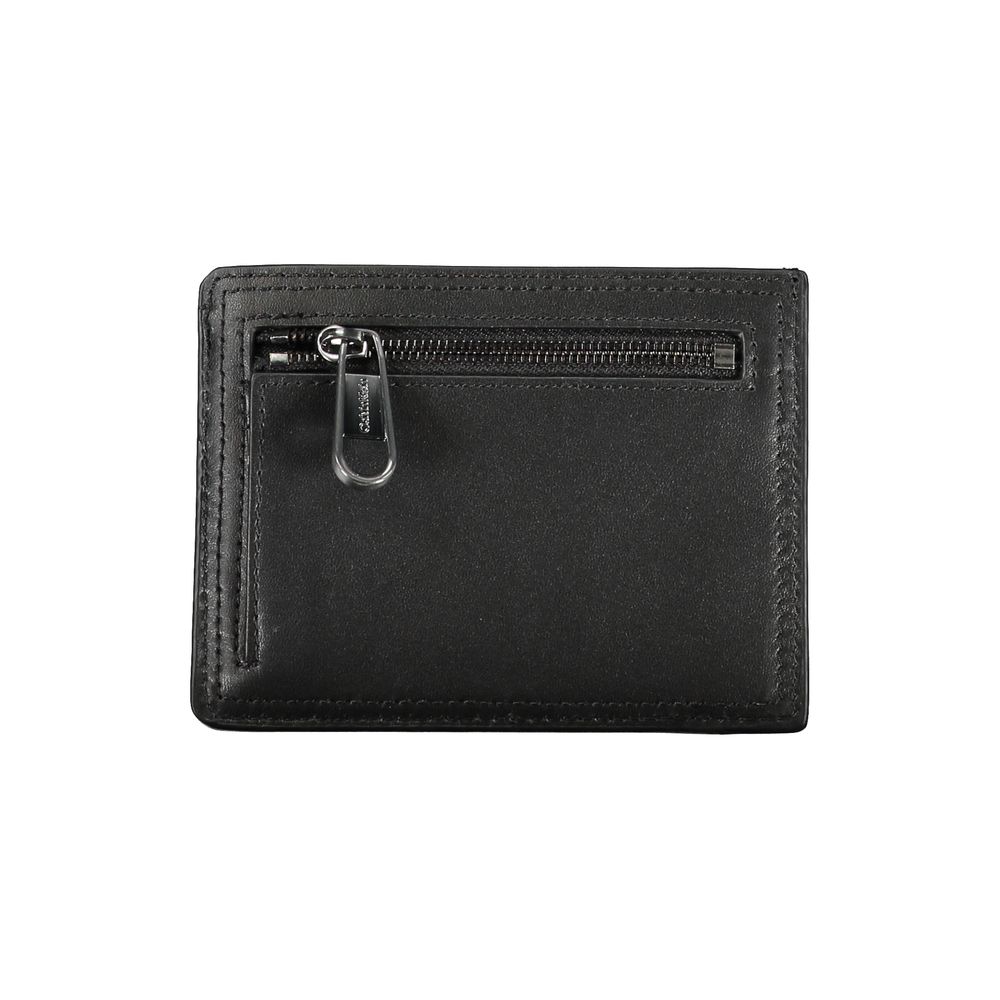 Calvin Klein Black Leather Wallet